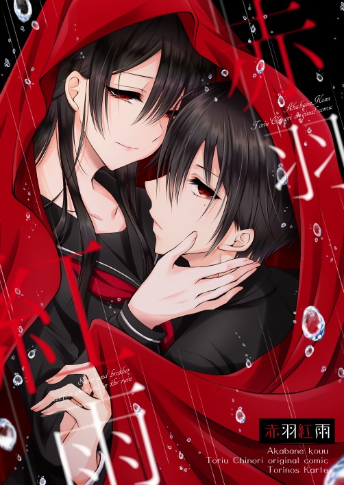 新刊 「赤羽紅雨」COMITIA146【T-34a】