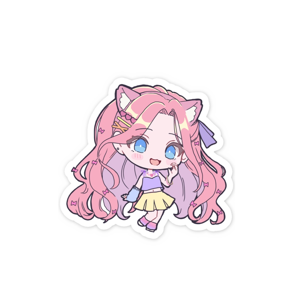 ぽこにむ / 昇天ちゃん ステッカー