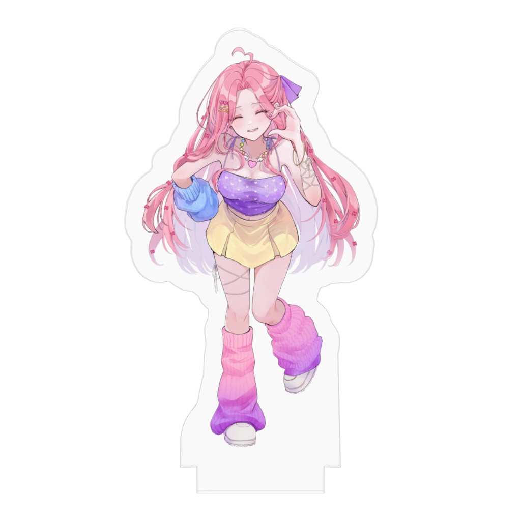 ぽこにむ アクリルフィギア(にこにこ)