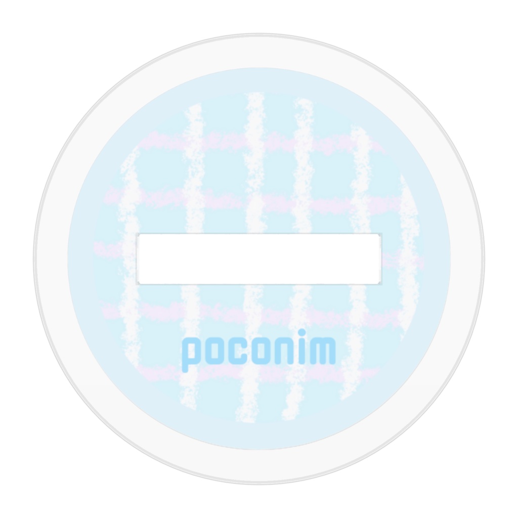 ぽこにむ アクリルフィギア(にこにこ)