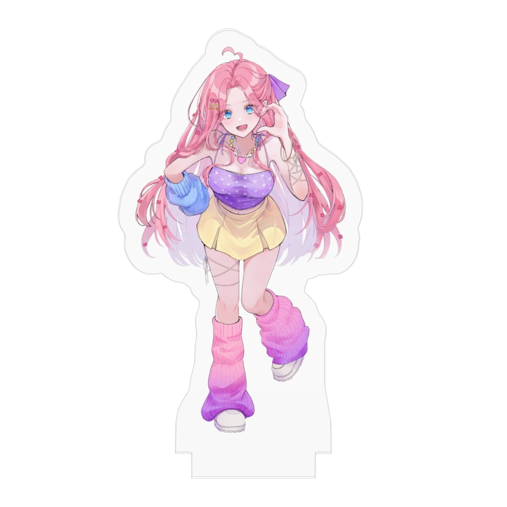 ぽこにむ アクリルフィギア