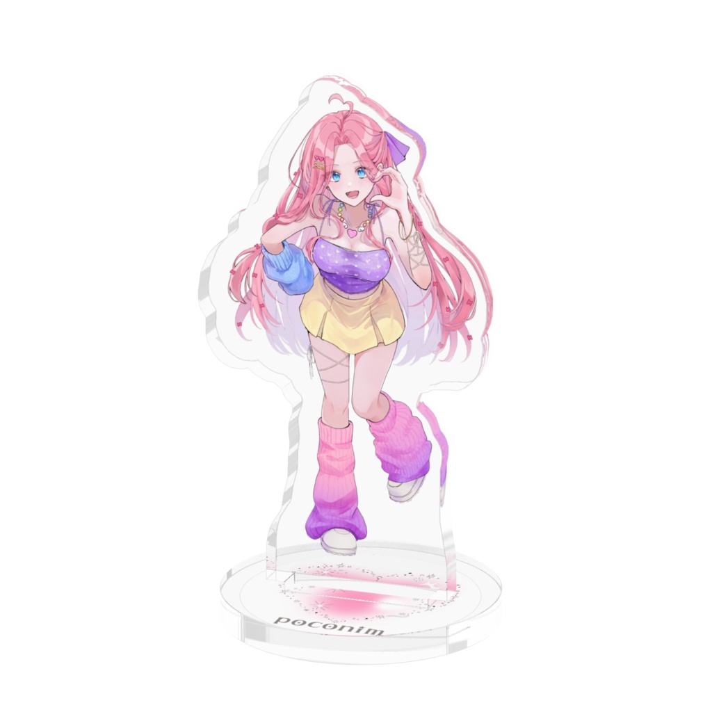 ぽこにむ アクリルフィギア