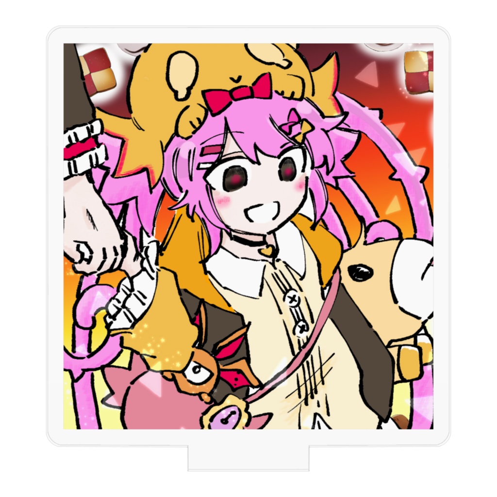 アクリルフィギュア50×50(マーガレット)