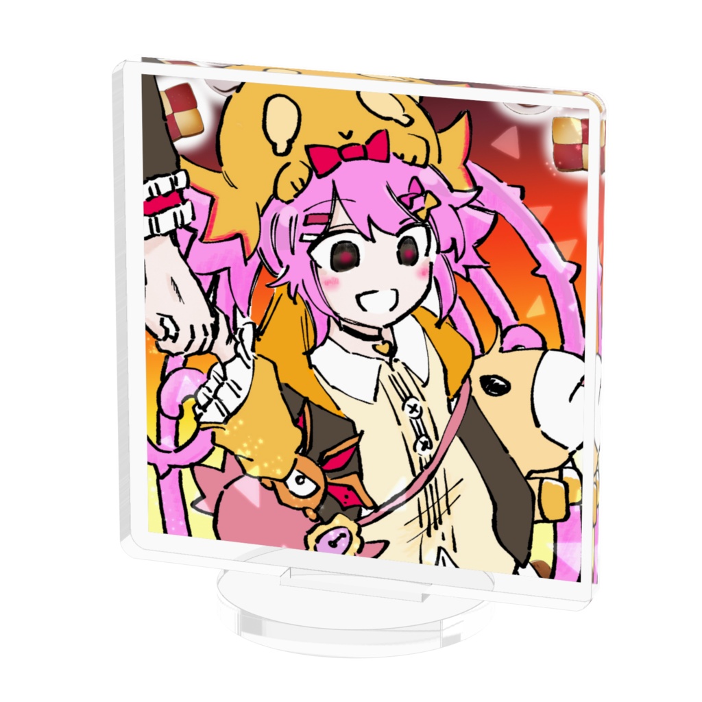 アクリルフィギュア50×50(マーガレット)
