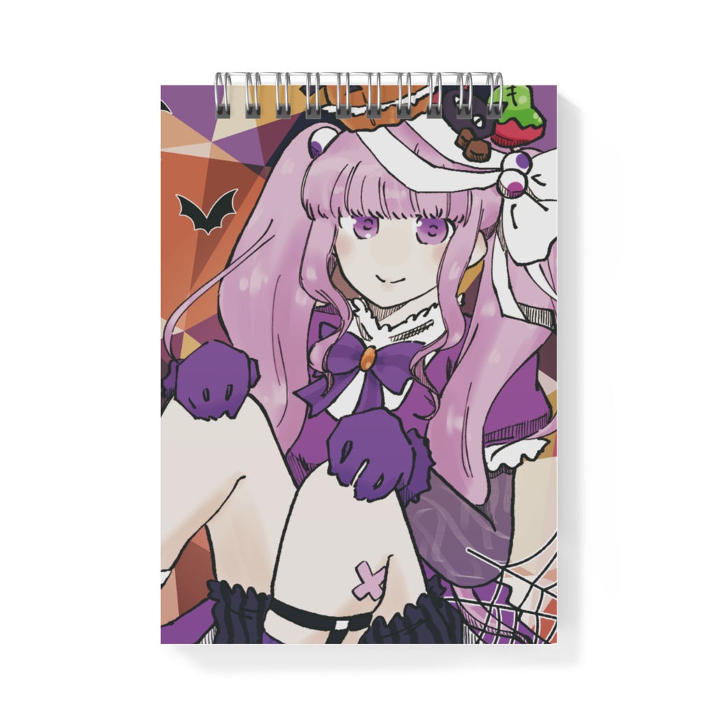 A6メモ帳(ハロハロ)