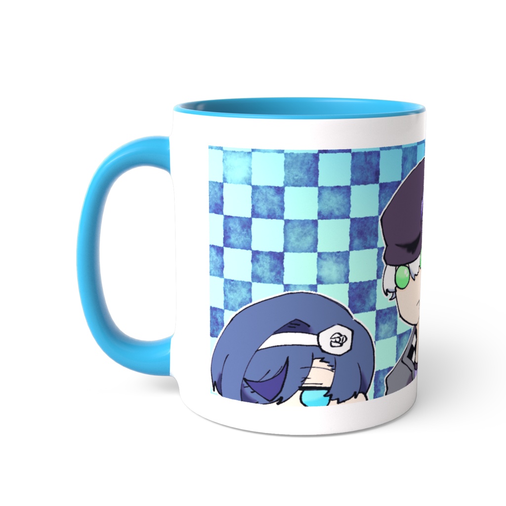 ツートンカラーマグカップ(ななさんうちの子ズ)