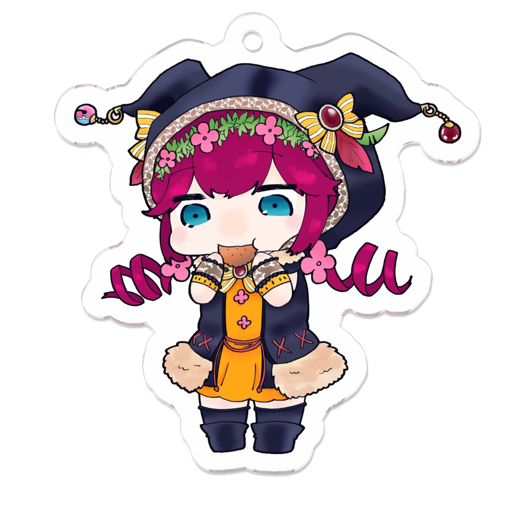 アクリルキーホルダー(エヴァン)