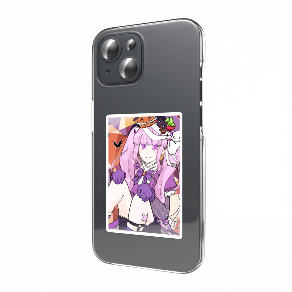 スマホステッカー(ハロハロ)