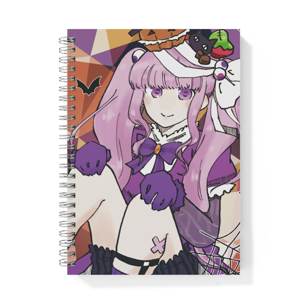 リングノート・A5(ハロハロ)