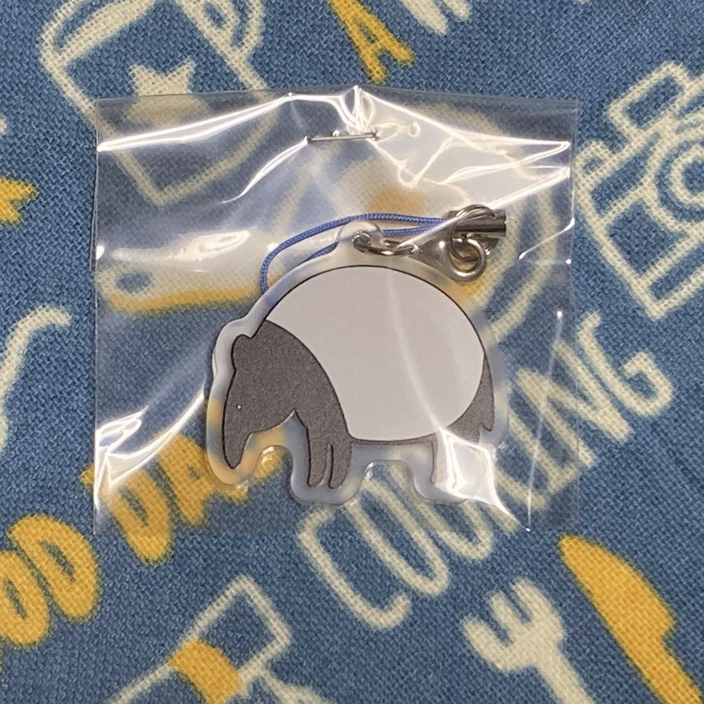【雑貨】バクチャンアクキー