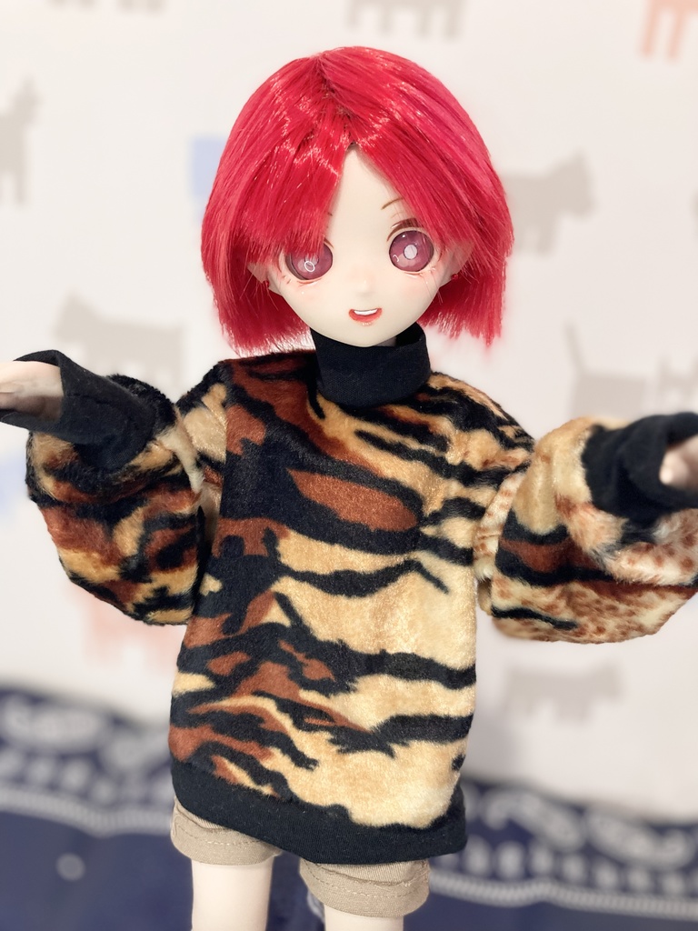 【1/4】アニマルトップス