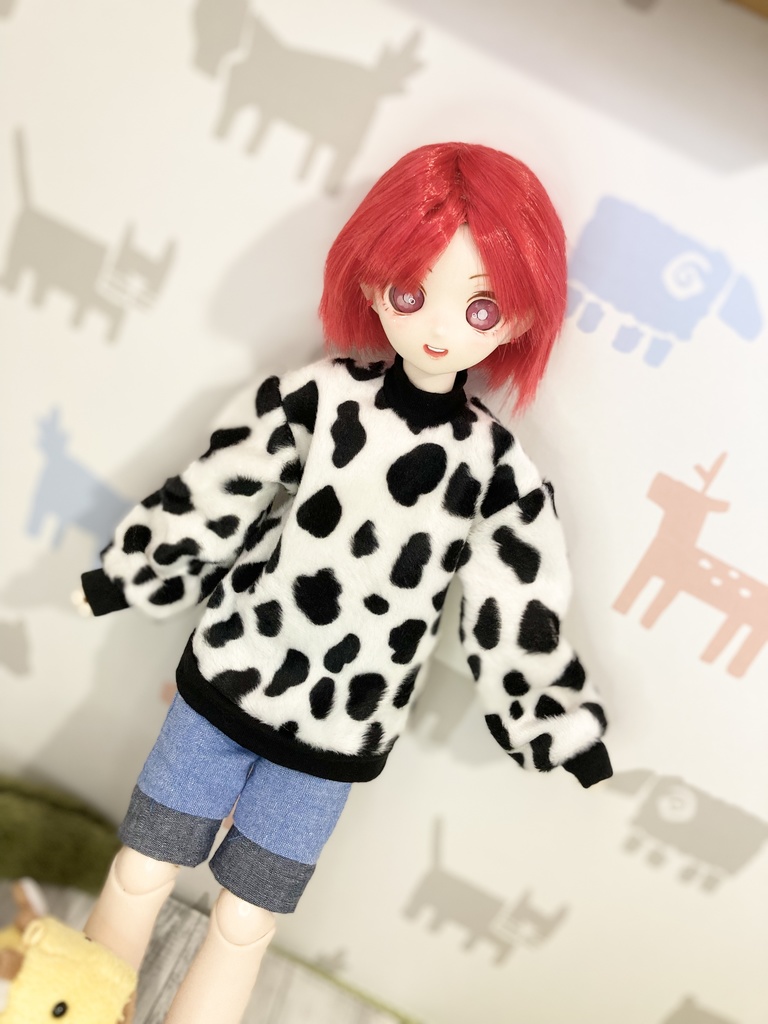 【1/4】アニマルトップス