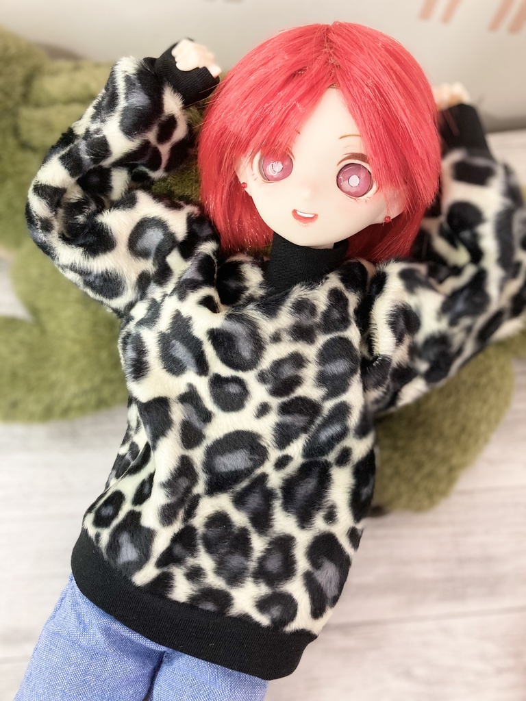 【1/4】アニマルトップス