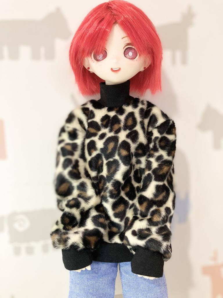 【1/4】アニマルトップス