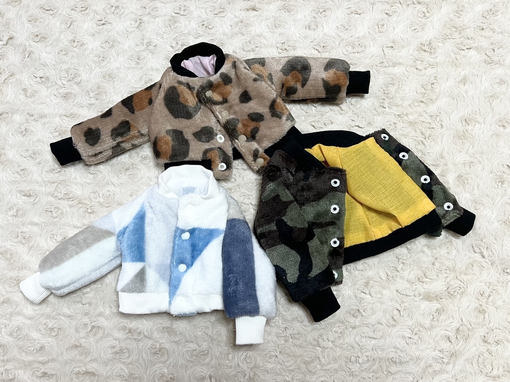 【1/4】ボアブルゾン