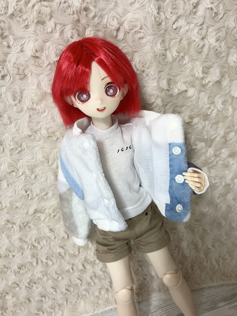 【1/4】ボアブルゾン