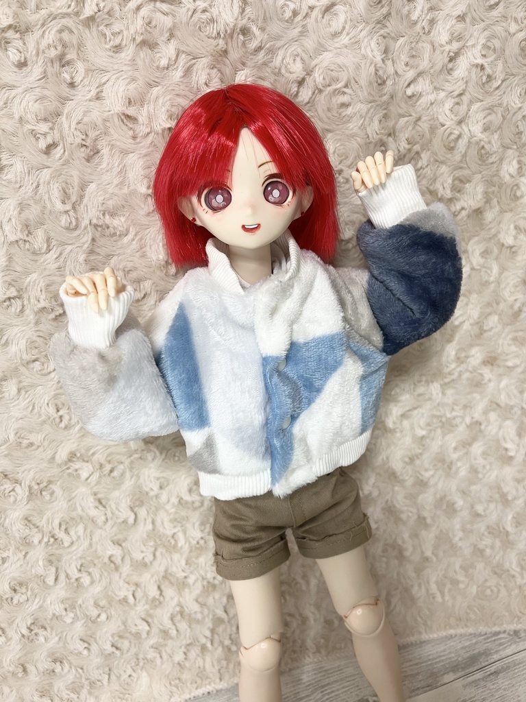 【1/4】ボアブルゾン