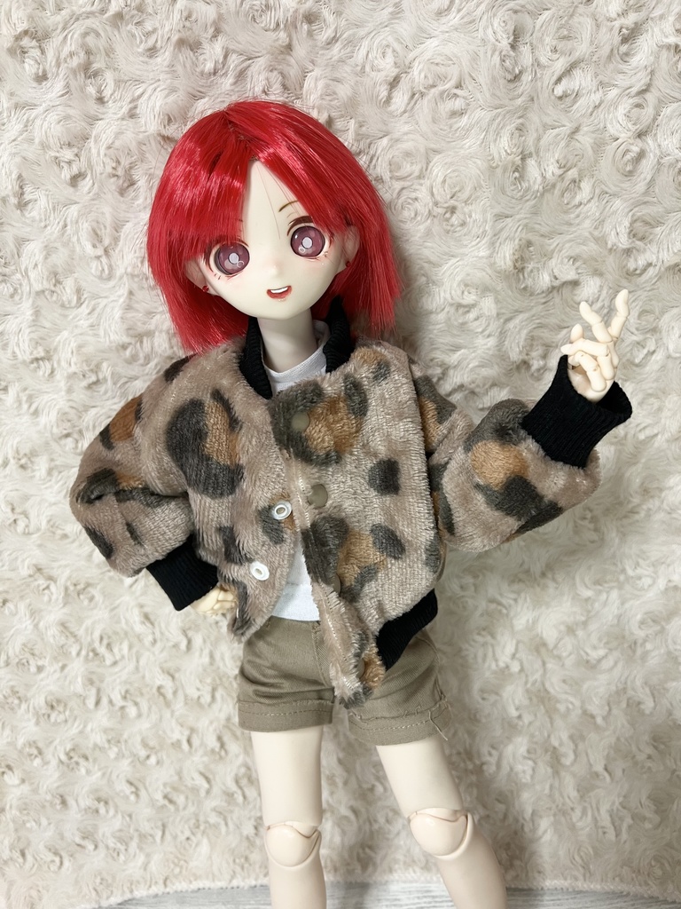 【1/4】ボアブルゾン