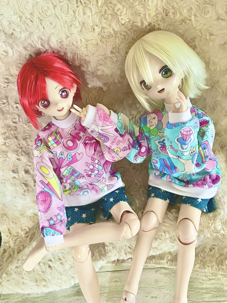 【1/4】ちびギャルセット