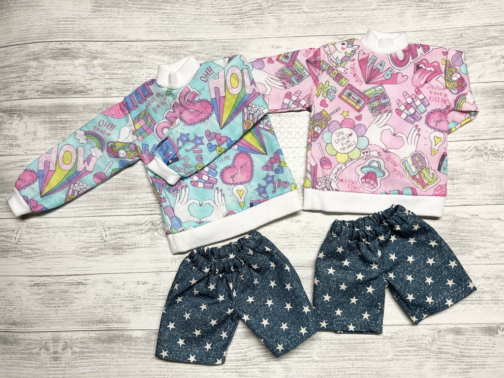 【1/4】ちびギャルセット