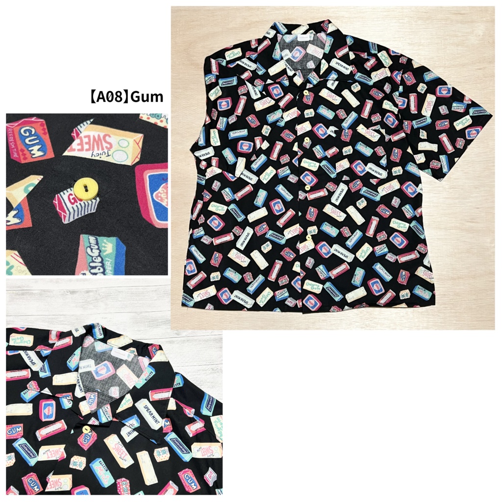 【1/1】アロハシャツ
