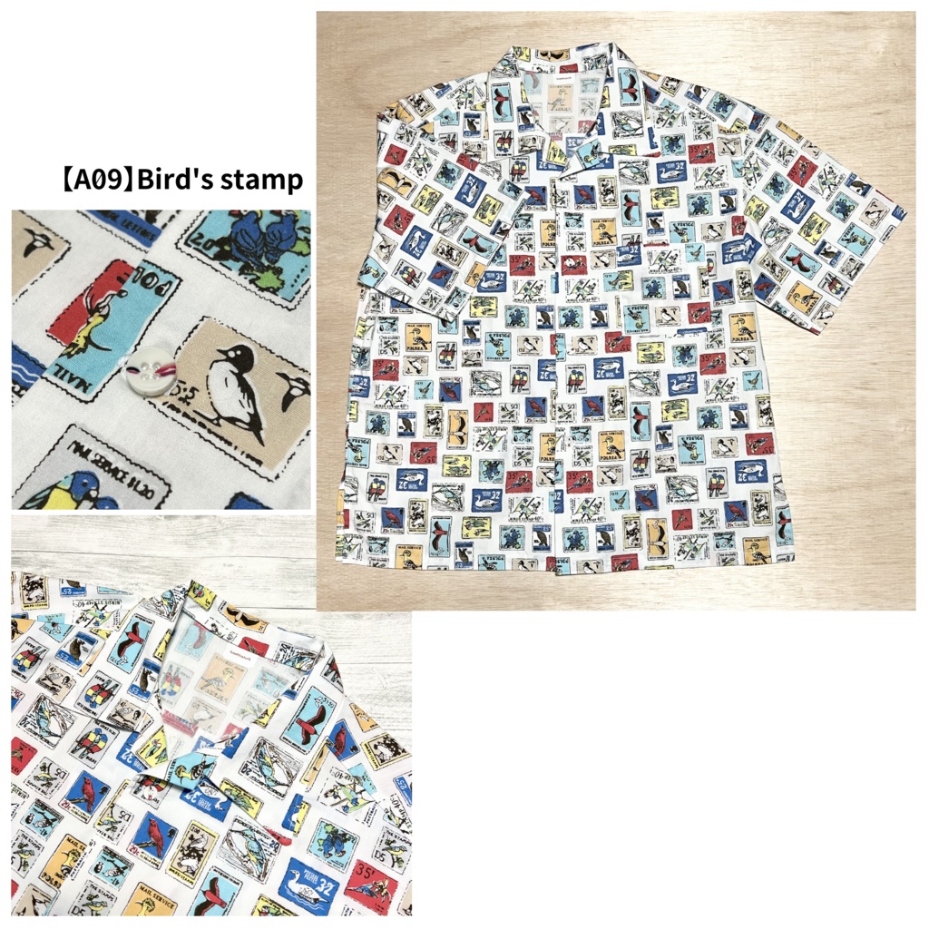 【1/1】アロハシャツ