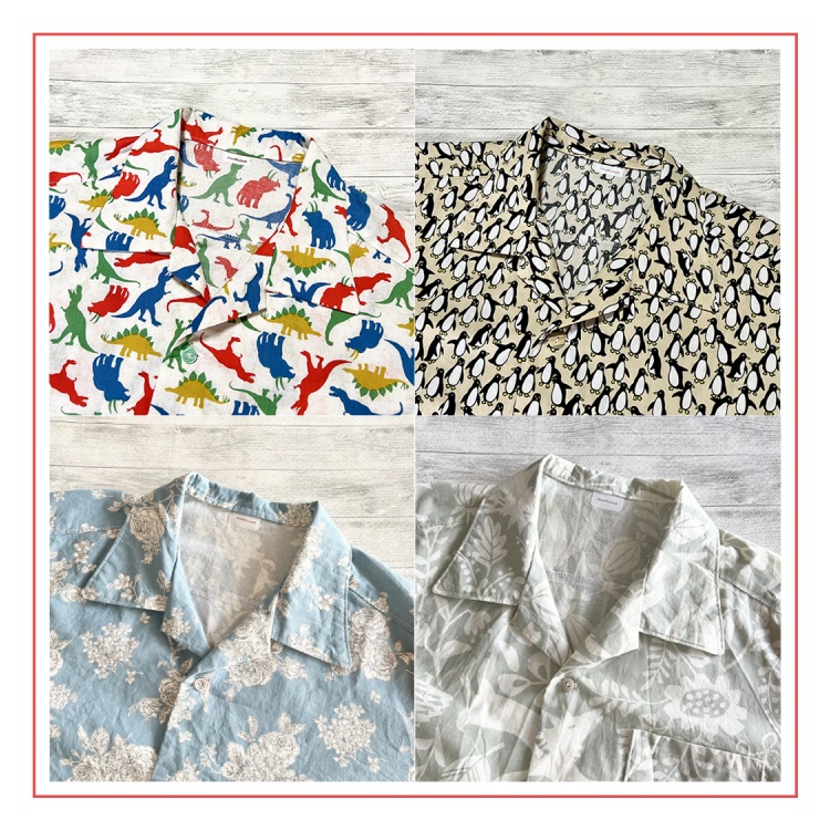 【1/1】アロハシャツ-B品