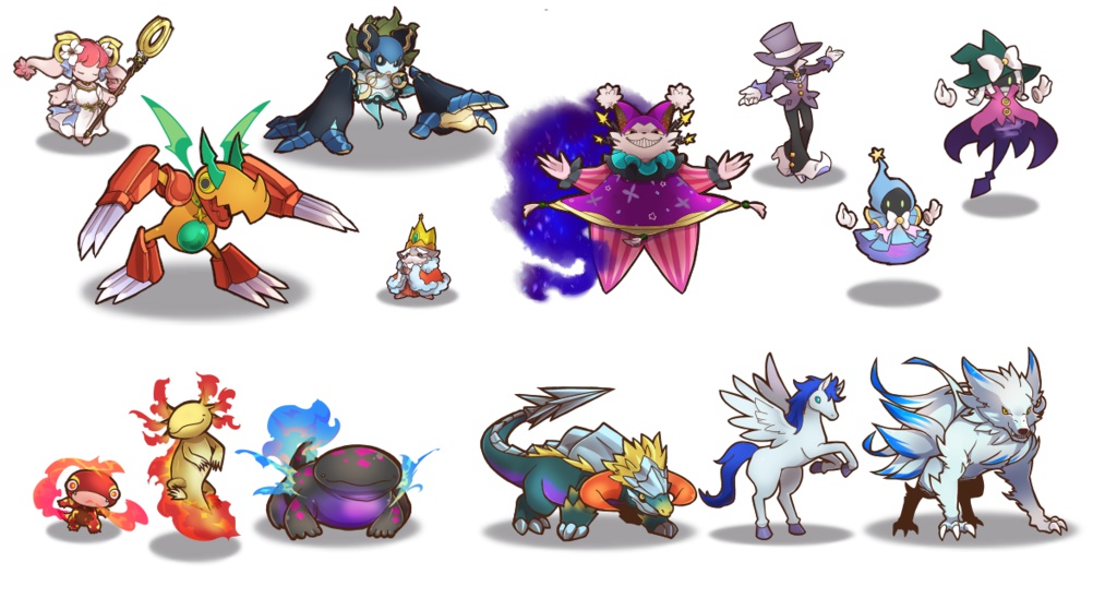 沼からモンスター