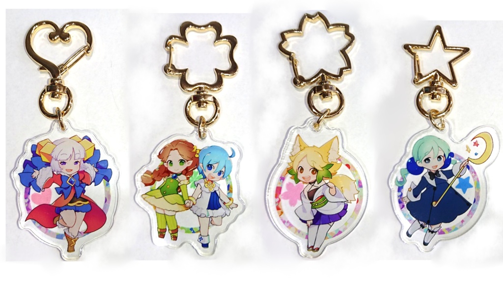 アクリルキーホルダー