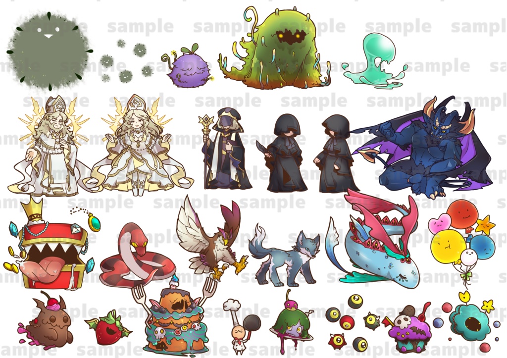 沼からモンスター5