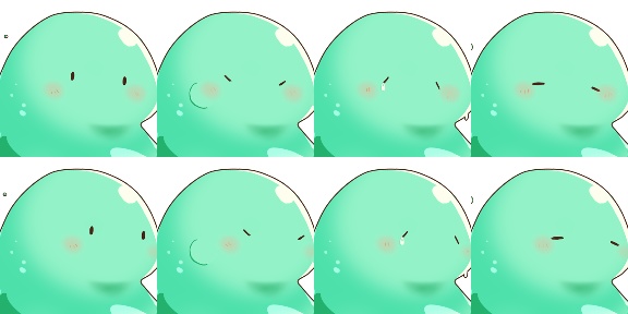 ザコモンスター立ち絵セット