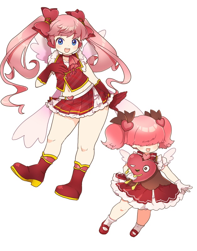 アイドル天使、インキュバス立ち絵