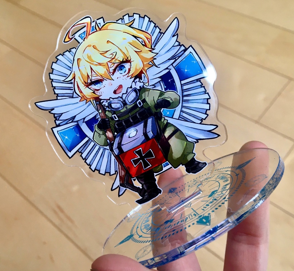 ターニャといっしょ!アクリルスタンドフィギュア