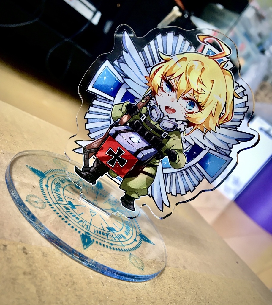 ターニャといっしょ!アクリルスタンドフィギュア