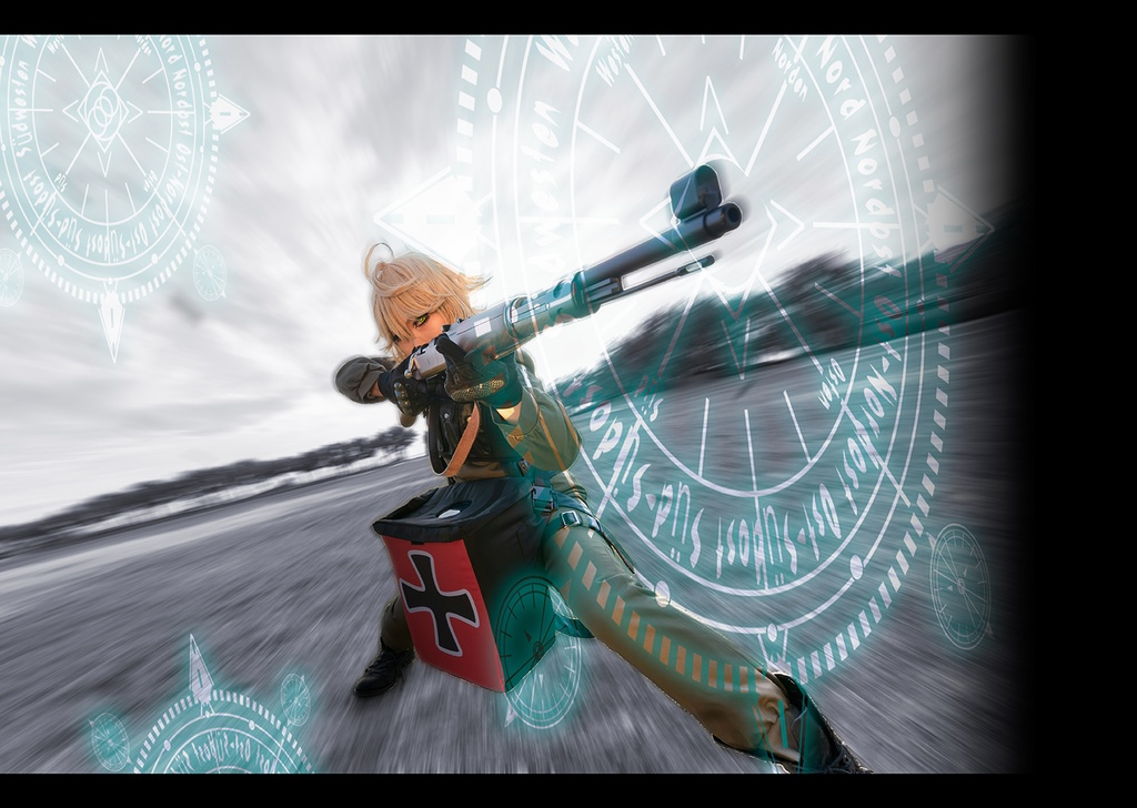 幼女戦記「HUAW」