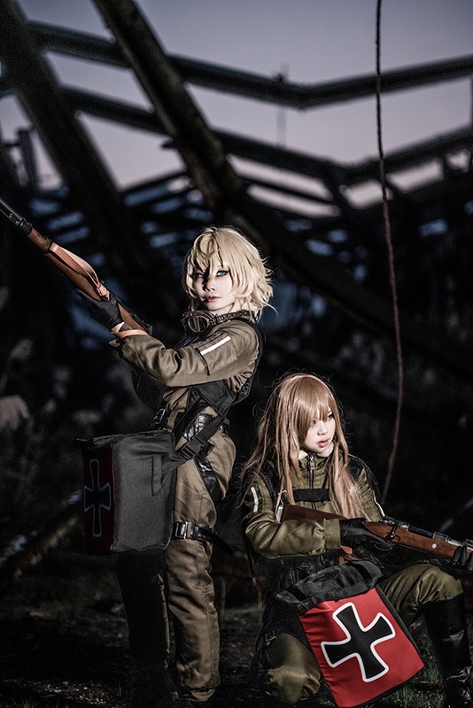 台湾廃墟ロケ写真集『Hast du ein Visum?』