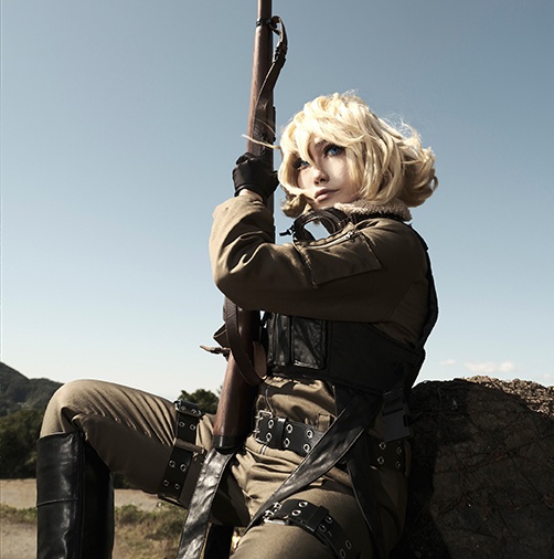 コミカライズ版幼女戦記写真集『Die Zeit heilt alle Wunden.』