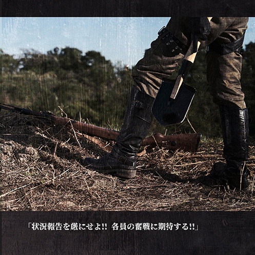 コミカライズ版幼女戦記写真集『Die Zeit heilt alle Wunden.』