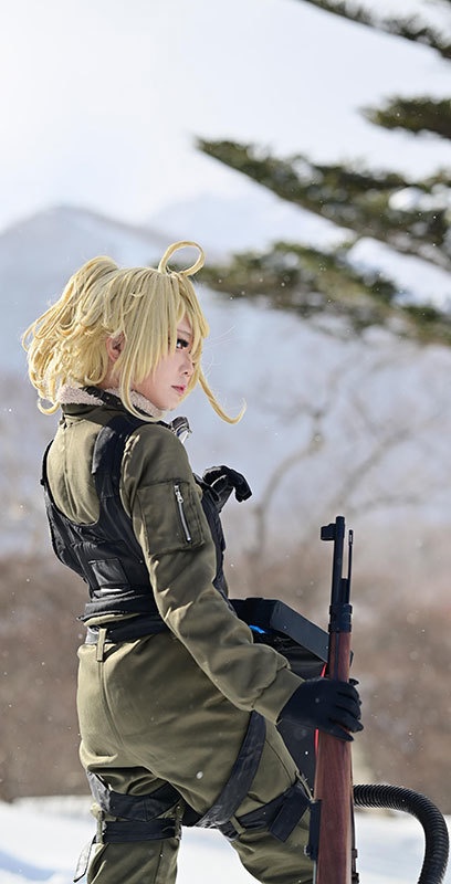 幼女戦記|雪中行軍写真集 "Ehrgeiz"