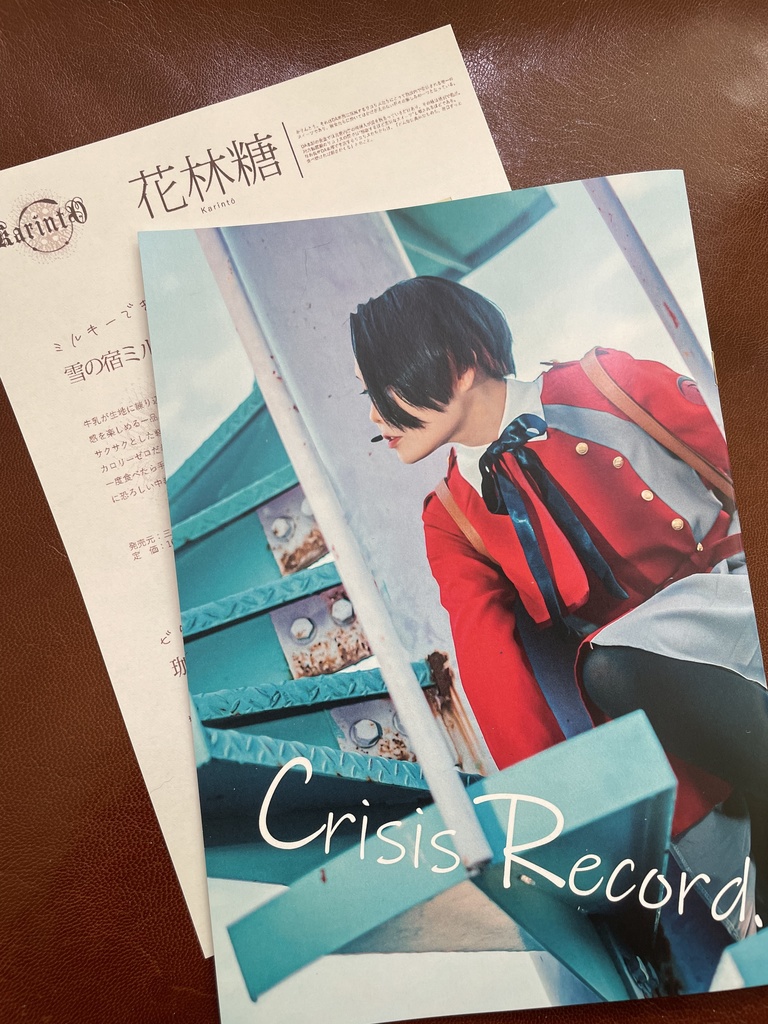 【C102再版】Crisis Record