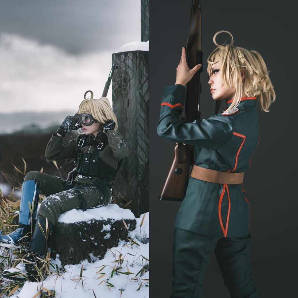 【C104新刊①】幼女戦記写真集|Überleben(生還)