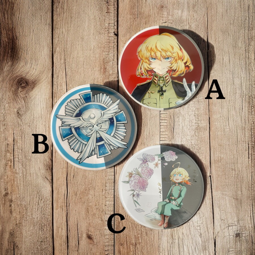 【4/6-SHT】新作プロパガンダグッズ!