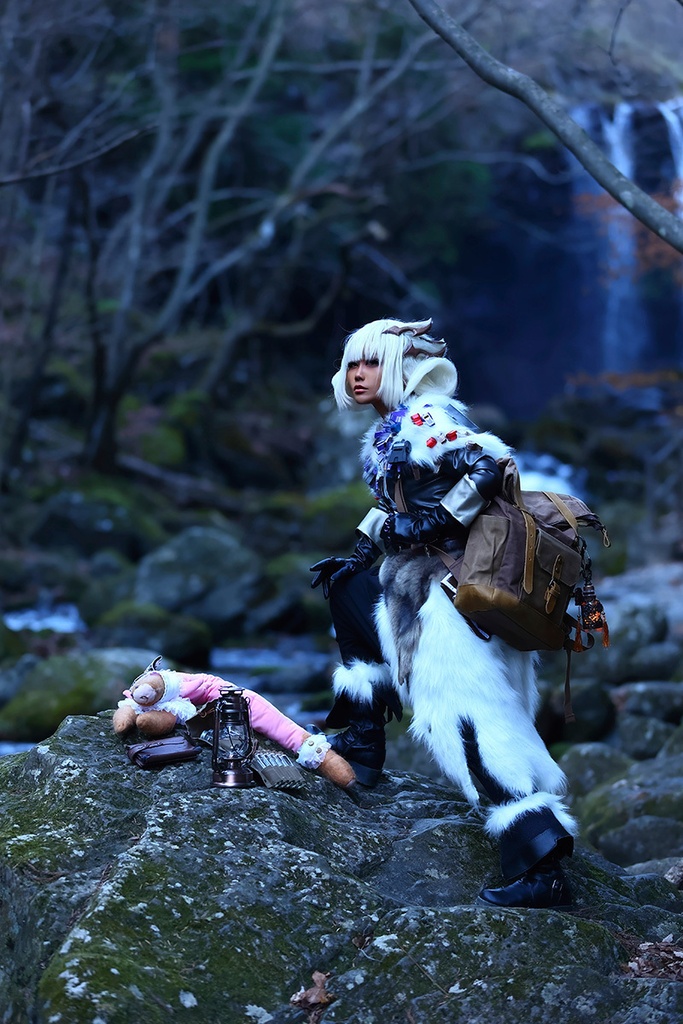 メイドインアビス|白笛女子写真集総集編 ”白骸“