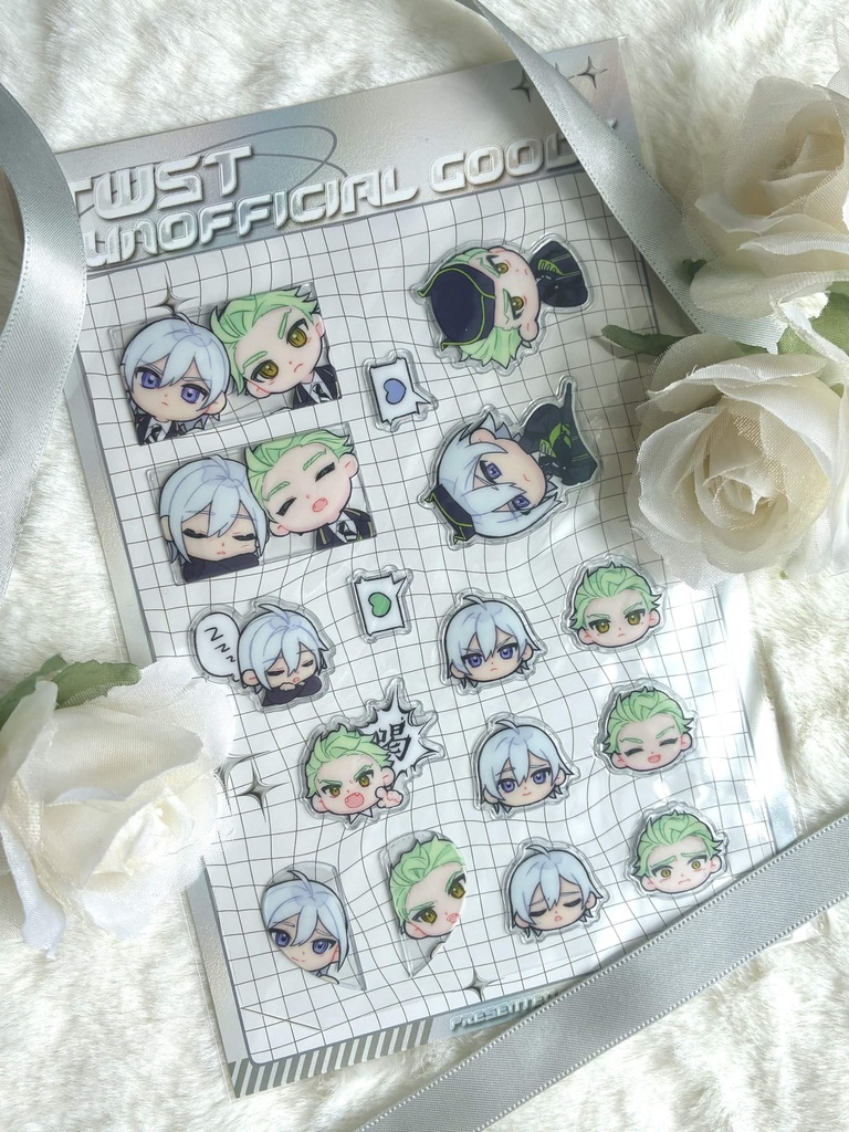 シルセべぷっくりシール