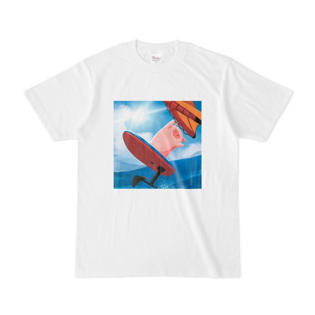 Little pig/ Wing Foil T-Shirt