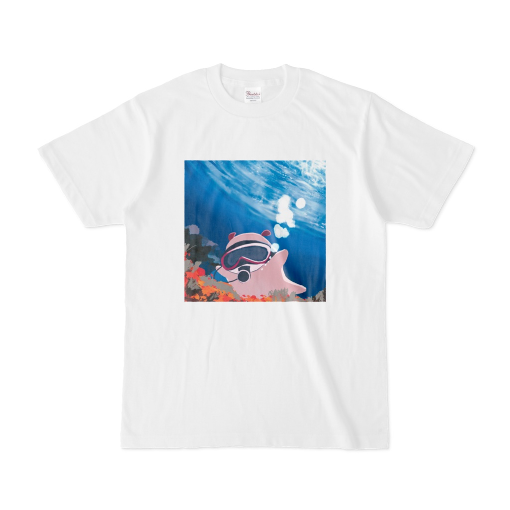 Little pig/Diving T-Shirt