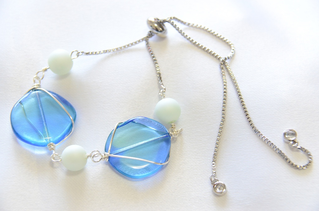 MIYA君イメージのスライドボール式ブレスレット