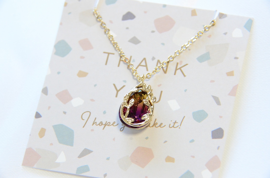 シャドー（比嘉広海）イメージのネックレス