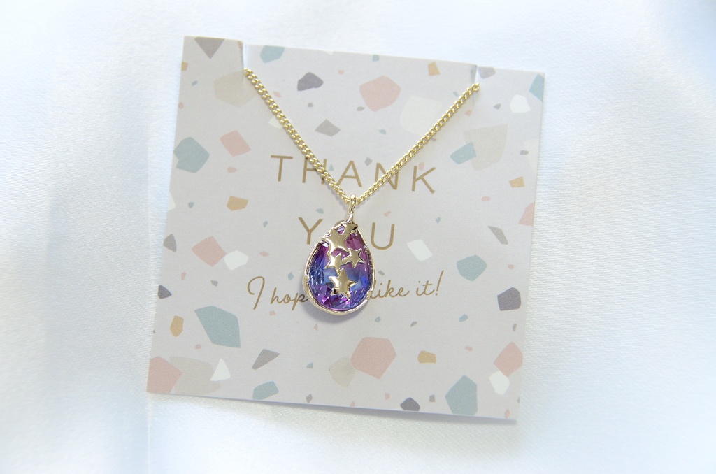 暦とランガイメージネックレス