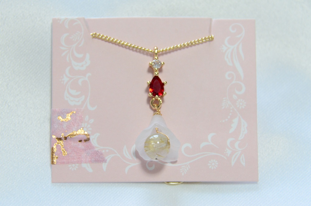 クーデリアイメージのネックレス